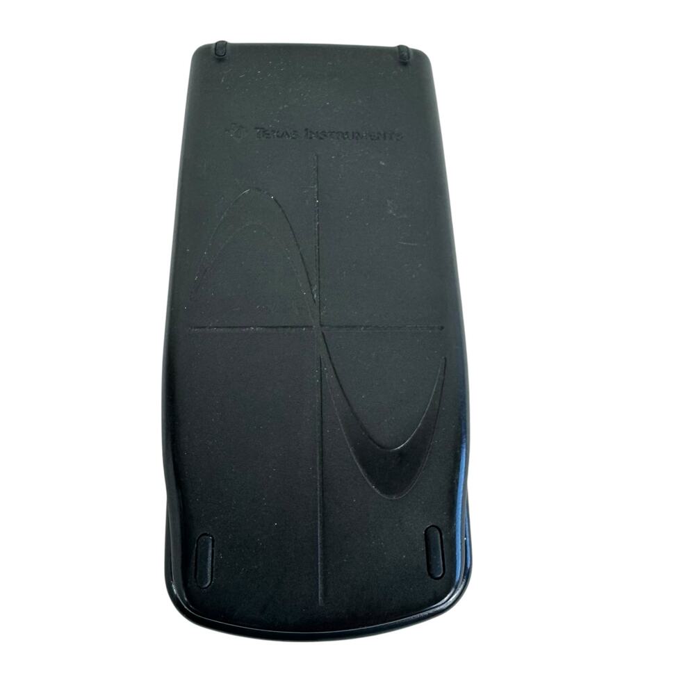 Texas Instruments TI-83 Plus Graphing Calculator With Cover Works‎ AAA Batteries